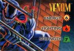 Venom 3-Grid Character Card